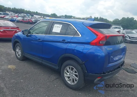 2019 Mitsubishi Eclipse Cross Es from USA, damaged, VIN JA4AT3AA0KZ031598